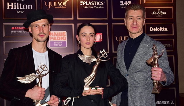 У понеділок, 11 березня, в Києві відбувся перший етап церемонії нагородження премії YUNA-2019. Організатори назвали першу трійку переможців.