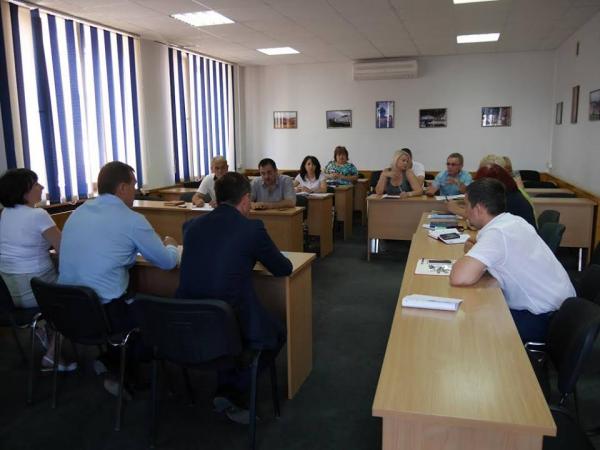 Чергову нараду з організації відзначення Дня Ужгорода провели сьогодні керівники структурних підрозділів міської ради.