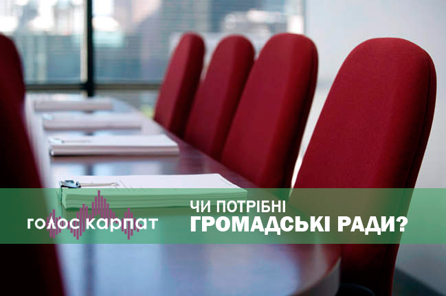 Чи потрібні Громадські ради? – думки закарпатців