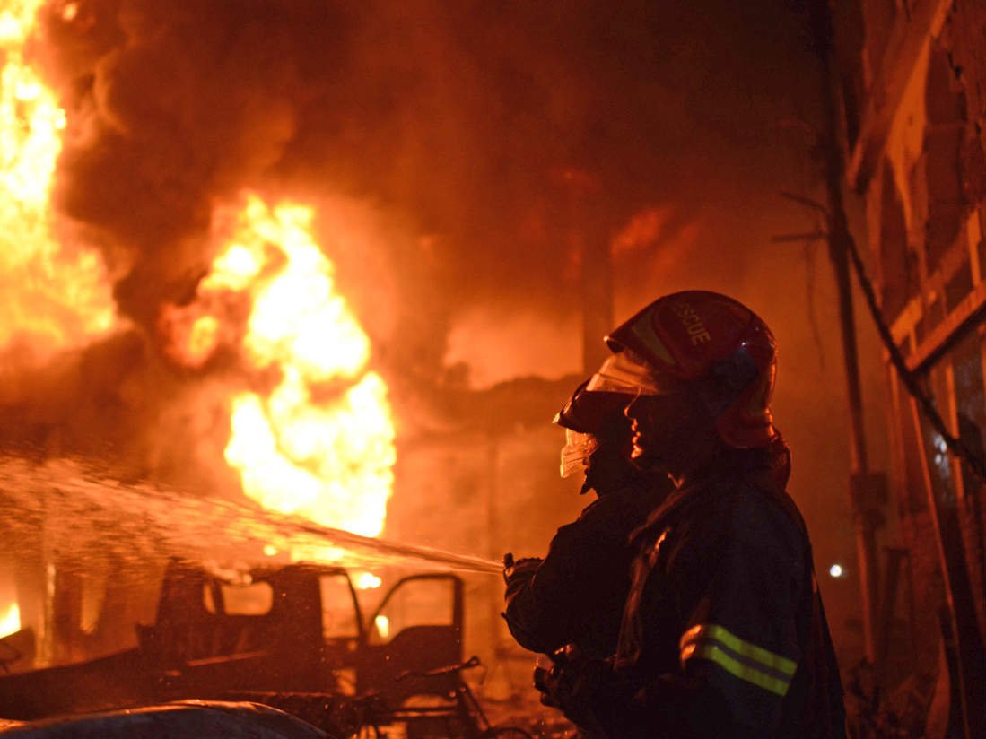 Вчора, 27 червня, у місті Виногрнадів сталося загоряння надвірної споруди.