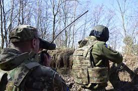 Российские войска обстреляли украинскую территорию возле КПВВ Сеньковка.