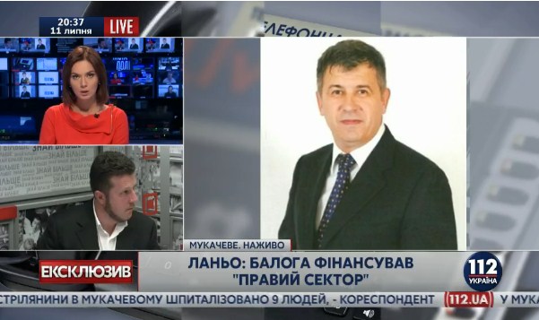 Нардеп Ланьо на всю Україну сказав, хто фінансував закарпатський Правий сектор / ВІДЕО