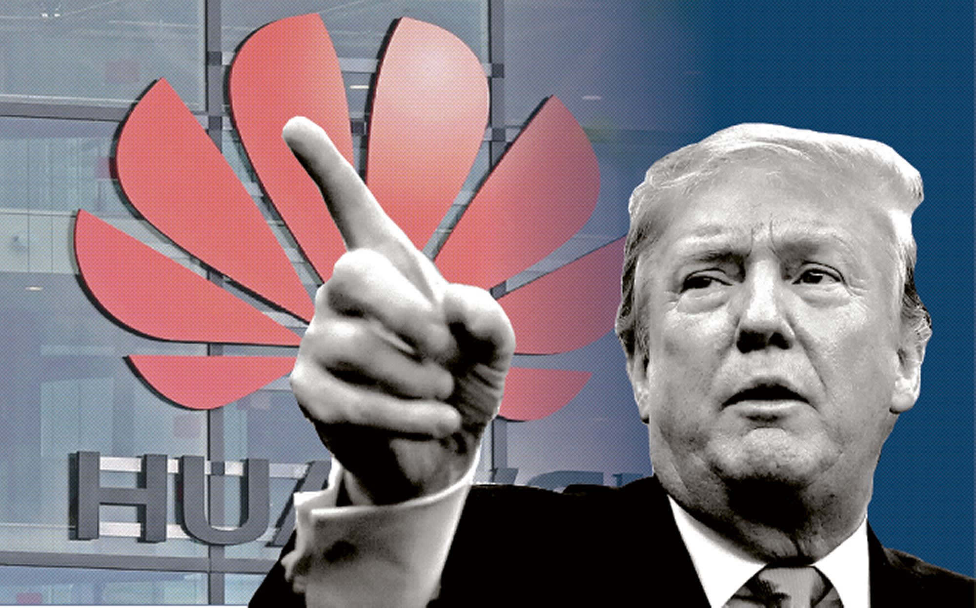Трамп продовжив санкції проти Huawei ще на рік