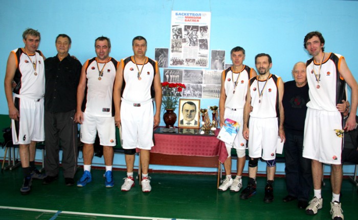 Мукачівські баскетболісти зайняли третє місце на Відкритому кубку Києва