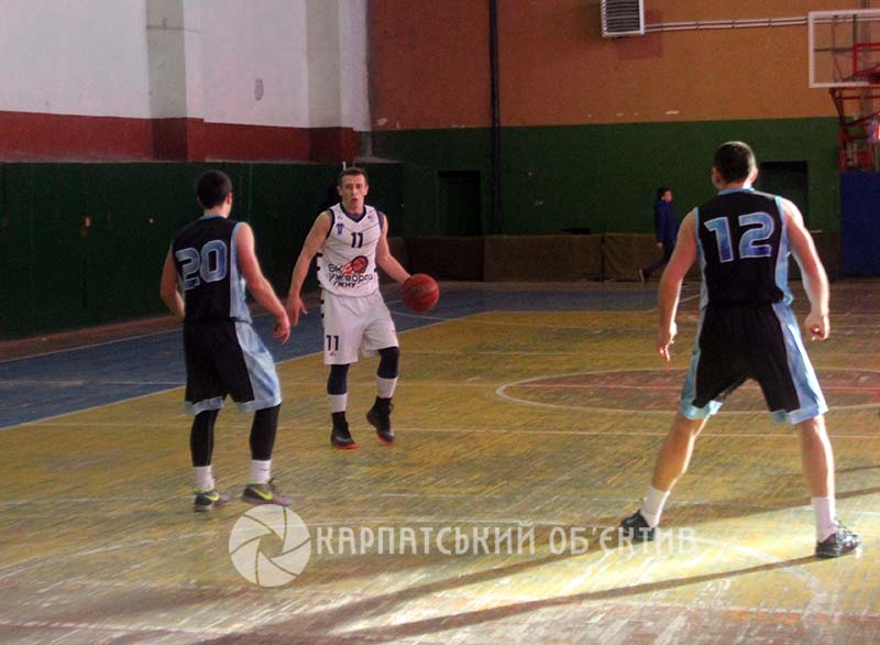 Ужгородські баскетболісти прийматимуть львів’ян