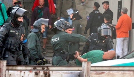 В Словакии акция протеста переросла в массовые беспорядки