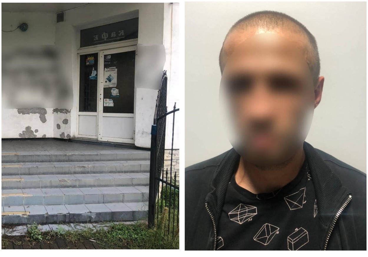 Вчора, 15 вересня, невідомий чоловік наніс заборонену символіку на фасаді приватного будинку в Мукачеві. Зловмисника розшукали та затримали правоохоронці.