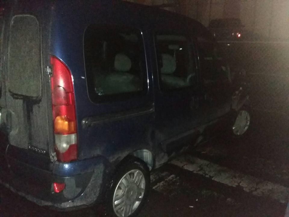 Поліція розшукала водія автомобіля, який зачепив пішохода в Ужгородському районі та втік з місця події.