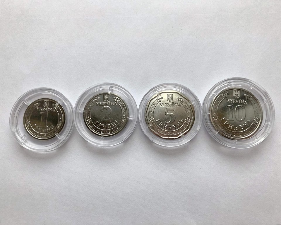 Монетами 1,2,5 та 10 гривень незабаром замінять паперові купюри цього номіналу.