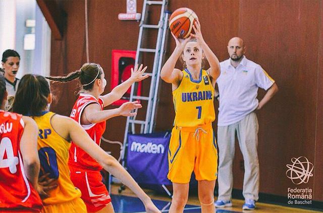 Виноградовская баскетболистка получила звание мастера спорта Украины