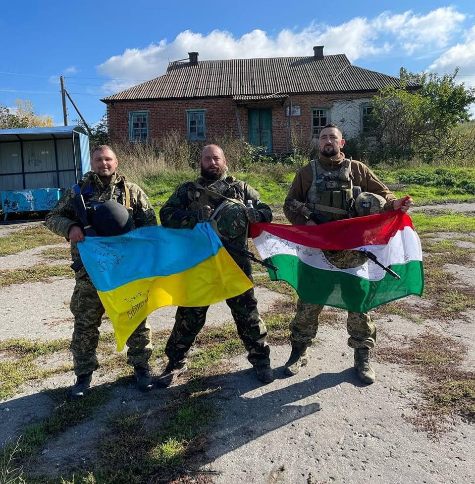 Взяли участь у знаменитій Харківській військовій операції, під час якої звільнено від російських окупантів територію як трьох Люксембургів