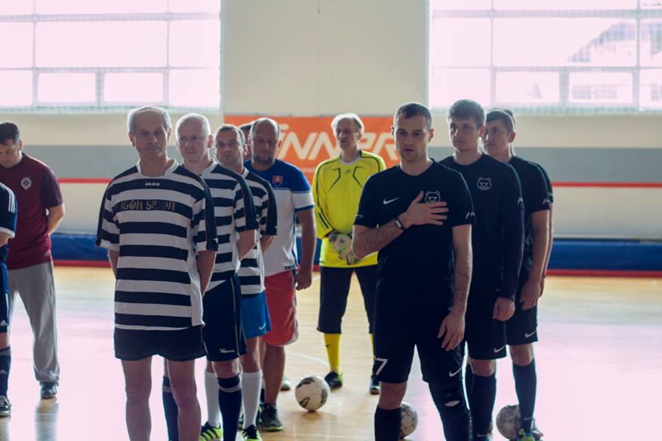 Сегодня, 13 мая, в СК ZINEDINE при содействии Ужгородского футзальной лиги был проведен международный турнир Cassovia Ѕсһепдеп Cup-2017.