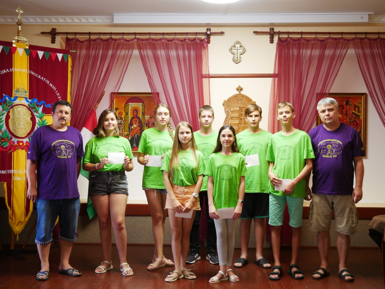 На Закарпатті у рамках Всеукраїнської предметної школи провели турнір з програмування.