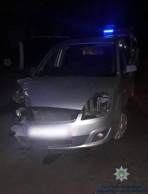 За кермом автівки, що потрапила у ДТП, був слідчий Мукачівського відділу поліції ГУ НП в Закарпатській області.