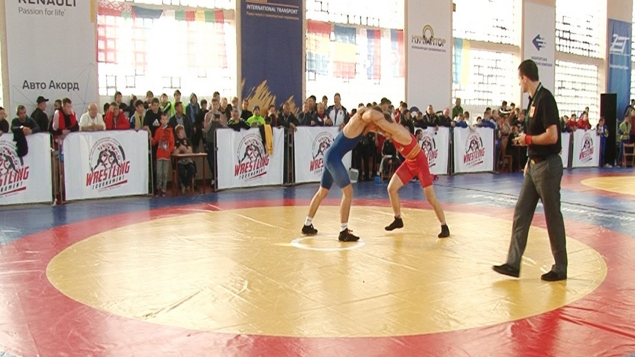Мукачево приймає турнір з греко-римської боротьби