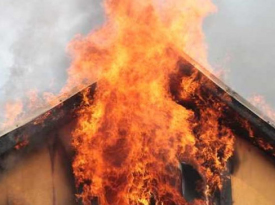 Пожар случился в селе Кидеш.
