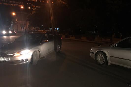 Вчора, 24 вересня, у Берегові працівники поліції зупинили водія «SKODA Octavia».
