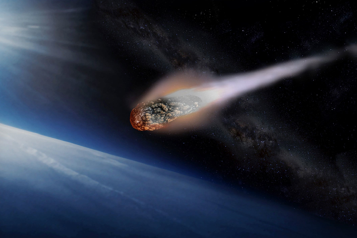 Астероид-гигант 2016 QA2 подлетит к Земле уже 4 сентября. 
