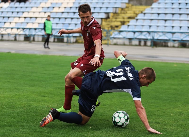 Правый полузащитник ФК «Ужгород» Стефан Федак попал в одиннадцать лучших.