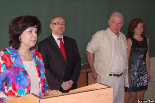 Білоруські журналісти поспілкувались із керівницею Інституту русинської мови Пряшівського університету в Словаччині.
