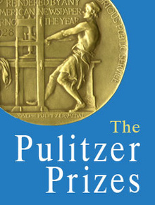 В понедельник, 20 апреля, в Нью-Йорке объявлены лауреаты Пулитцеровской премии 2015 в области журналистики и литературы.