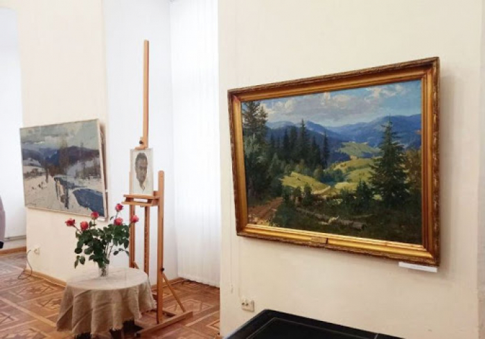 В Ужгороді відкрили виставку художника Антона Кашшая (ВІДЕО)