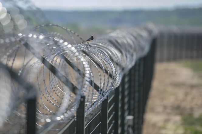 Представники Національного руху, які потрапили до Сейму зі списку партії Кукіз’15 переконують, що на українському кордоні необхідно поставити стіну, яка захищатиме від напливу нелегальних іммігрантів.