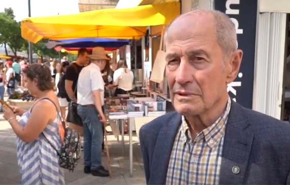 Закарпатських авторів представили на традиційному Тижні книги у Будапешті (ВІДЕО)