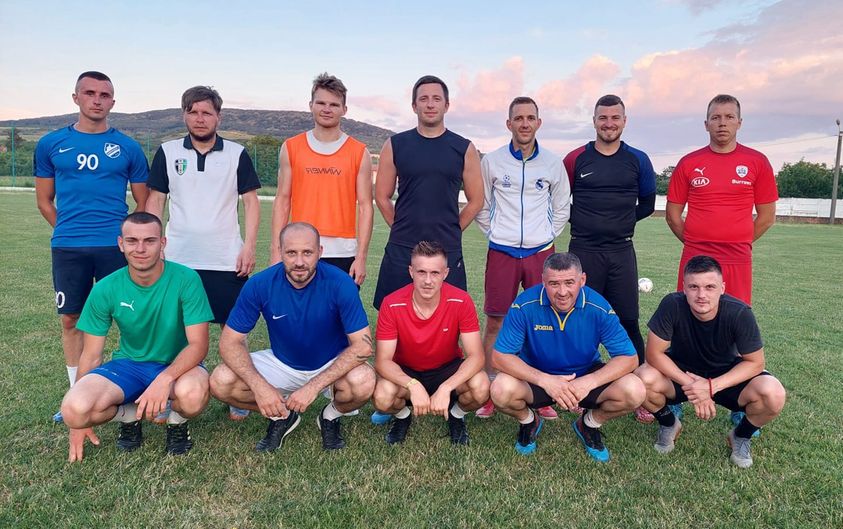 Після поразки “Берегвідейка” від Фанчикова (2:1) та перемоги “Кідьоша” над Королевом (1:3) турнірну таблицю очолили футболісти Кідьоша. 