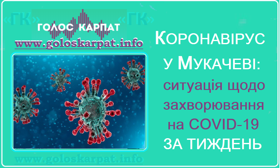 Протягом поточного тижня у Мукачеві зафіксовано понад три десятки нових інфікувань коронавірусом, станом на сьогоднішній день досі хворіють 82 людей.

