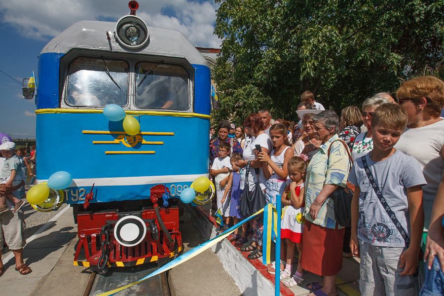 Вже на днях в Ужгороді відкриє сезон дитяча залізниця. 

