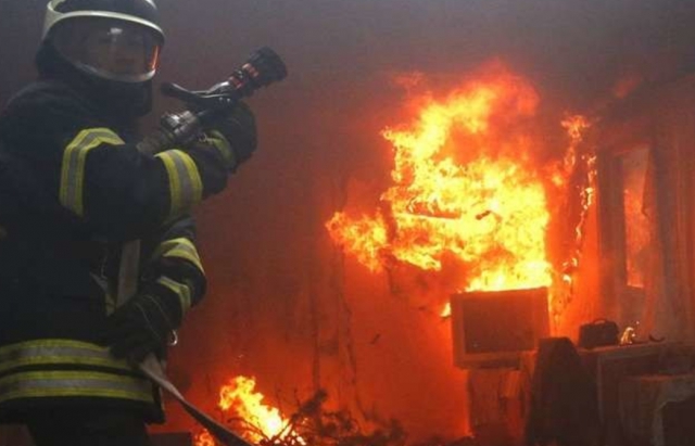 Пожар произошел вечером 3 февраля на улице Сороча.