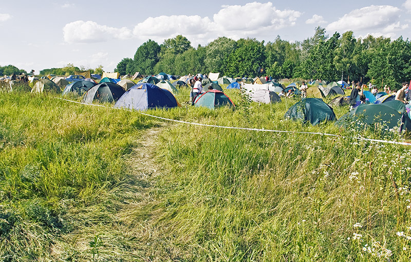 На Закарпатье состоится ежегодный образовательный палаточный лагерь «A. L. L. RightS».
