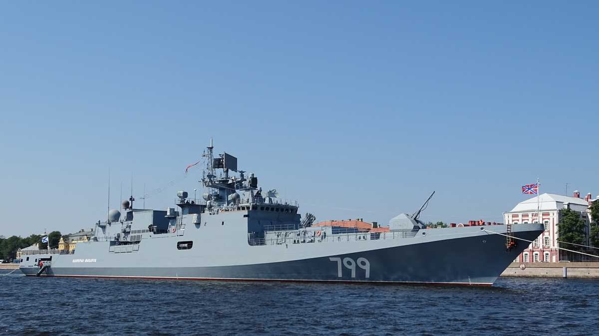  ЗМІ повідомляють про загорання російського флоту. 