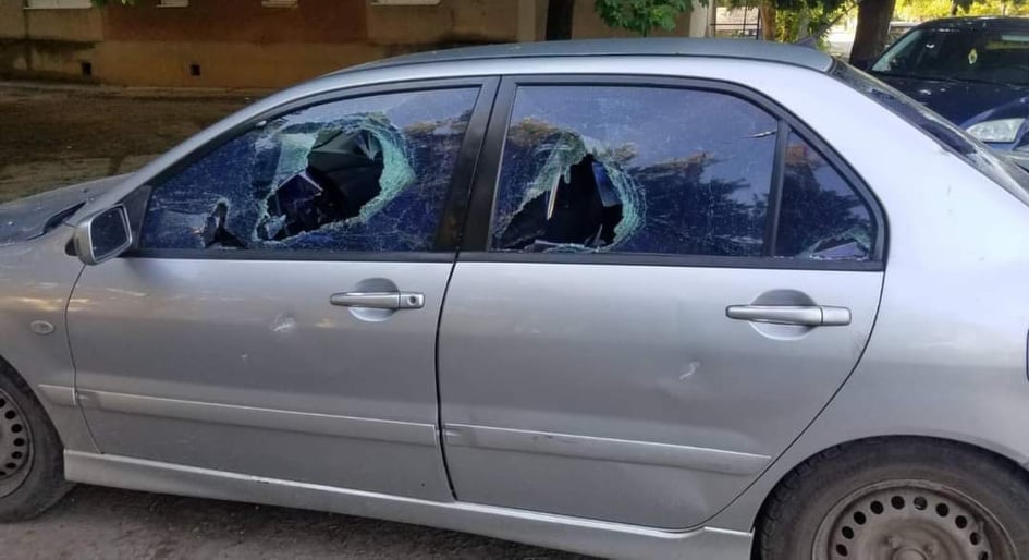 Депутату Мукачівської міськради розбили автівку.