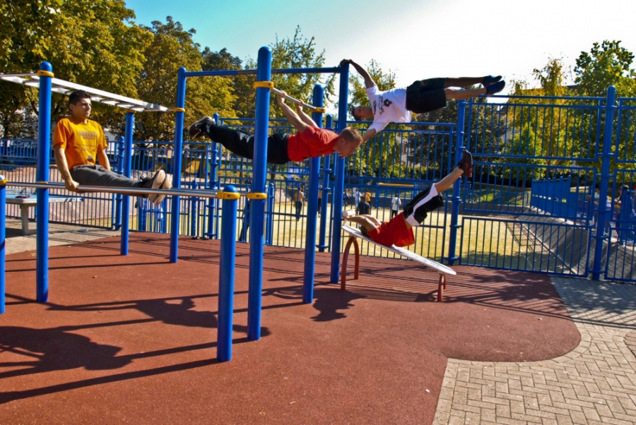 В Ужгороде состоится открытый Чемпионат Ужгорода по Street Workout