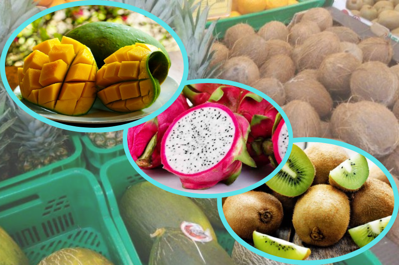 Ківі, манго, маракуя, кокоси та інші: заморські фрукти додали у ціні та “б’ють” по кишенях закарпатців