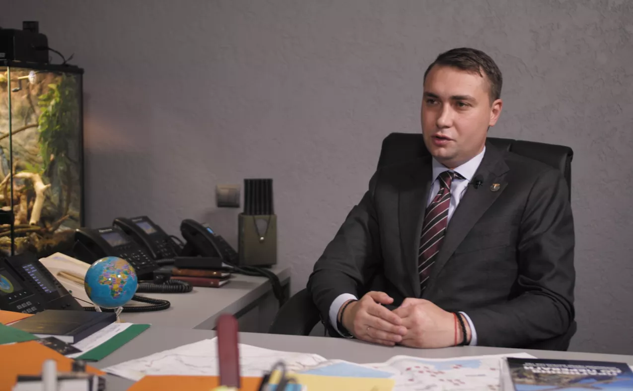 Глава української воєнної розвідки Бурданов попередив про 