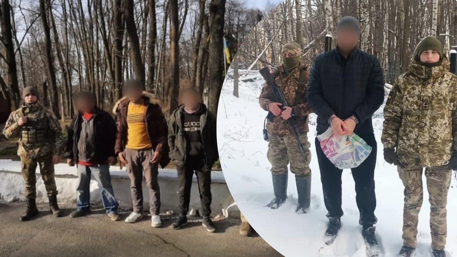Учора, в рамках оперативно-профілактичних заходів «Березень-2023», військовослужбовці Чопського загону затримали 4 особи, які намагалися незаконно перетнути українсько-словацький кордон.