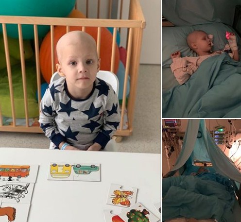 У трирічного Віктора Романіка виявили рак.