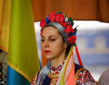 Закарпатський хор у День соборності моли...