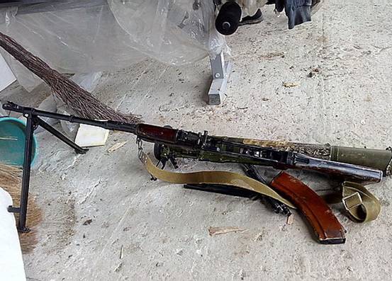 У жителя Мукачева вилучили гранатомет і близько 50 патронів.
