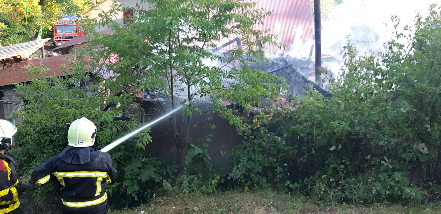 Вчора, 18 липня, у селі Рокосово Хустського району унаслідок пожежі загинув чоловік.