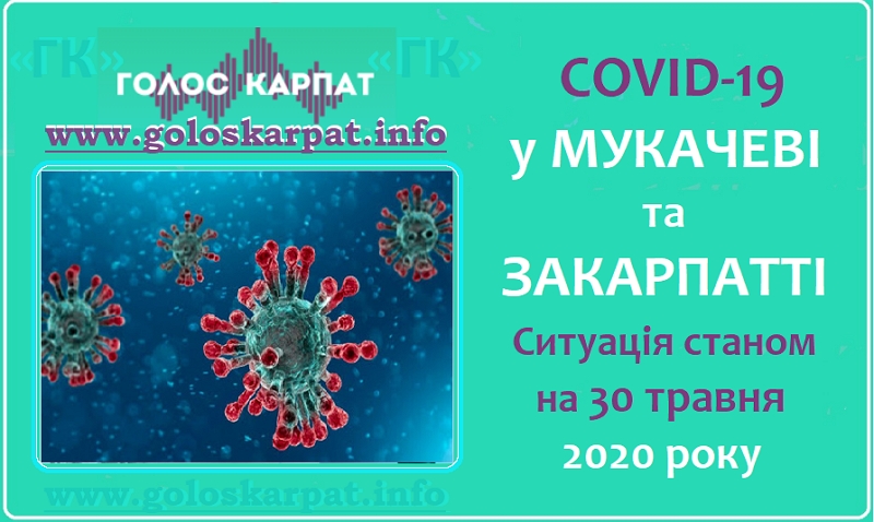 Ситуація щодо коронавірусу в Мукачеві - хворих додалося, за минулу добу у місті було проведено 96 ПЛР-тестів, по області протестували понад сім сотень закарпатців.