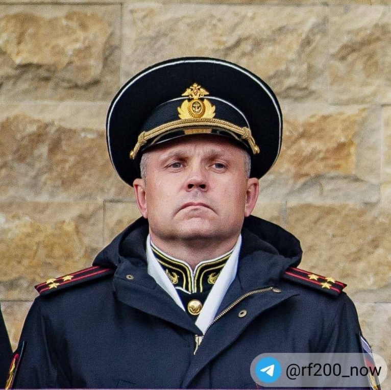 Речник Одеської Військової Адміністрації Сергій Братчук повідомив про знищення командира бригади морської російської піхоти.

