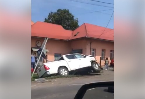Аварія сталася сьогодні вранці на ділянці траси