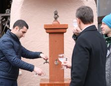 В Ужгороді встановили міні –скульптуру п...