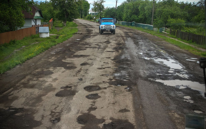 Украина по рейтингу состояния дорог оказалась на 134 месте из 138 возможных.