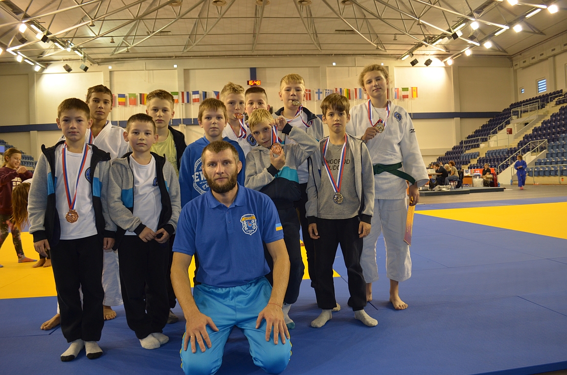 19 жовтня в Словацькому місті Попрад пройшов перший відкритий міжнародний турнір з дзюдо серед юнаків та дівчат.
