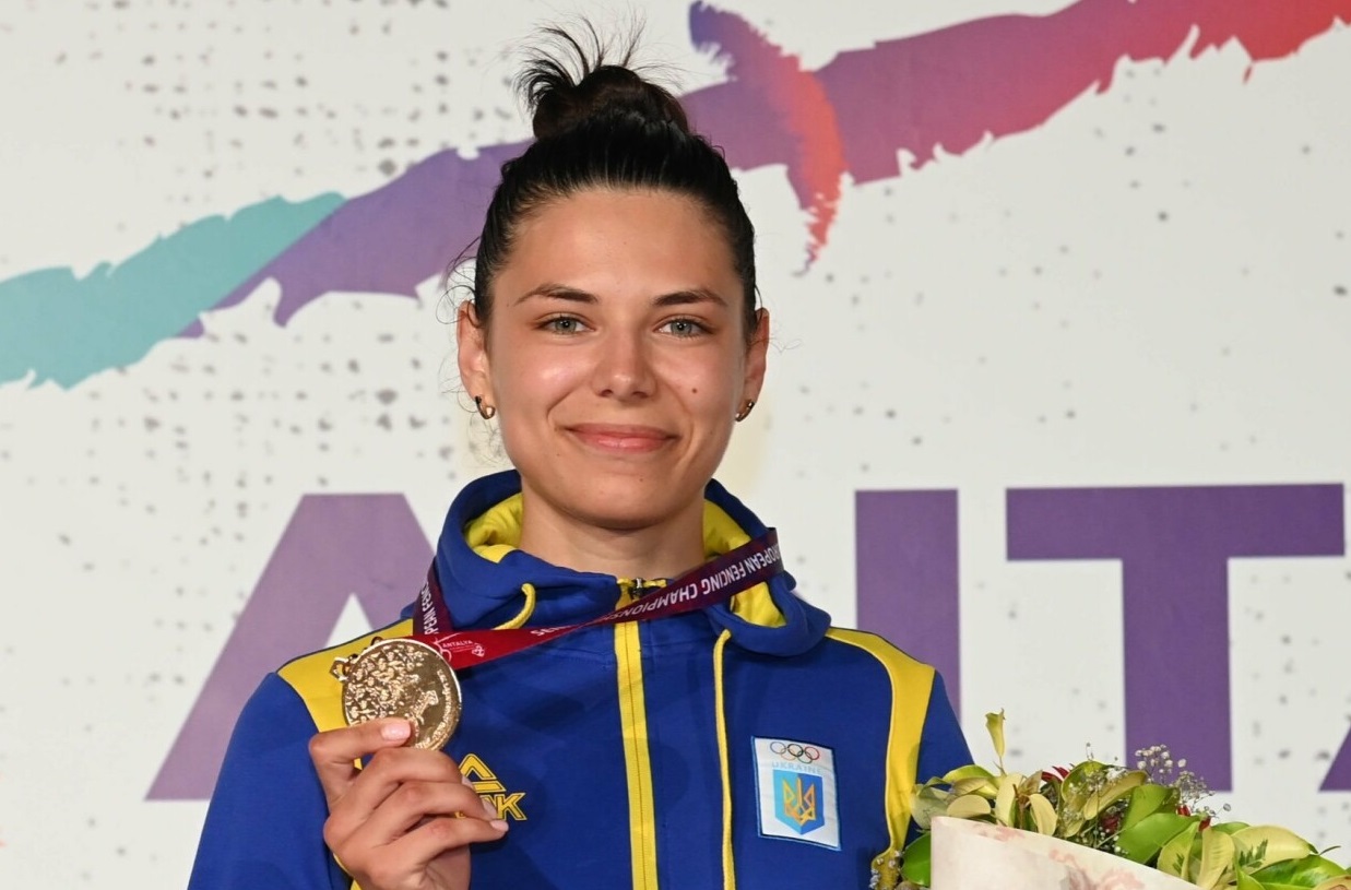 Другий день чемпіонату Європи, що триває в Анталії, приніс першу нагороду збірній України.